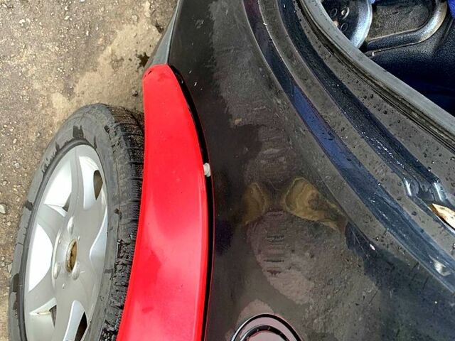 Красный Смарт Сити, объемом двигателя 0.6 л и пробегом 168 тыс. км за 4500 $, фото 7 на Automoto.ua