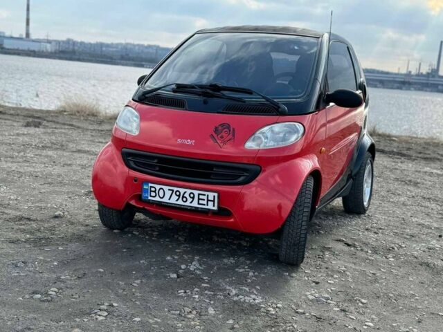 Червоний Смарт City, об'ємом двигуна 0.6 л та пробігом 333 тис. км за 1500 $, фото 1 на Automoto.ua