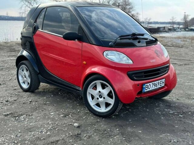 Червоний Смарт City, об'ємом двигуна 0.6 л та пробігом 333 тис. км за 1500 $, фото 5 на Automoto.ua