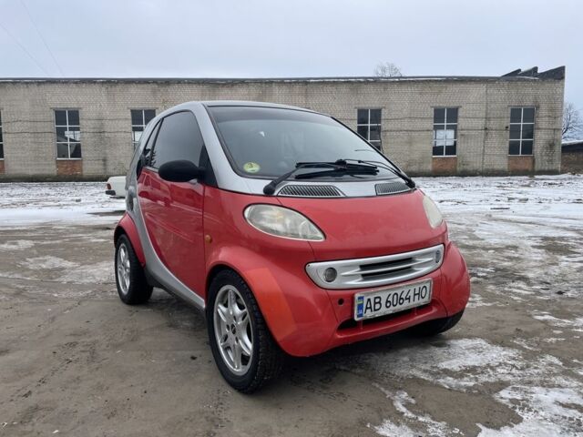 Красный Смарт Сити, объемом двигателя 0.8 л и пробегом 162 тыс. км за 3200 $, фото 5 на Automoto.ua