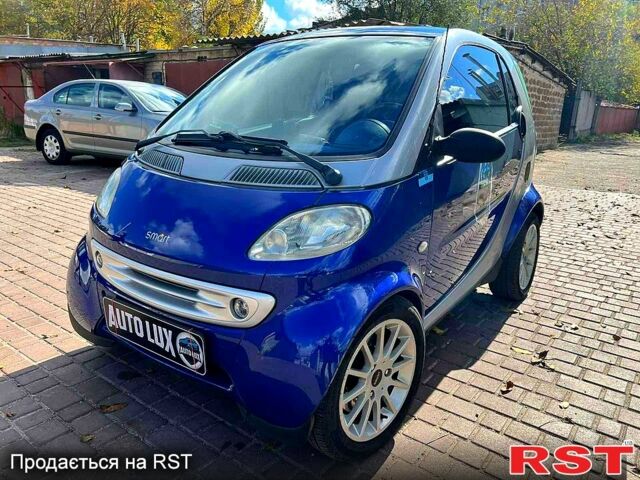 Смарт Сити, объемом двигателя 0.6 л и пробегом 280 тыс. км за 2800 $, фото 1 на Automoto.ua