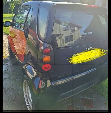 Смарт Сити, объемом двигателя 0.6 л и пробегом 93 тыс. км за 2500 $, фото 4 на Automoto.ua