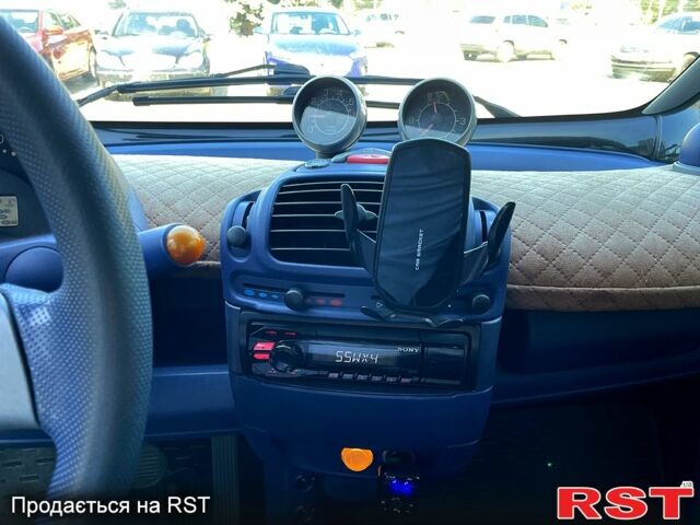 Смарт Сити, объемом двигателя 0.6 л и пробегом 203 тыс. км за 2800 $, фото 5 на Automoto.ua