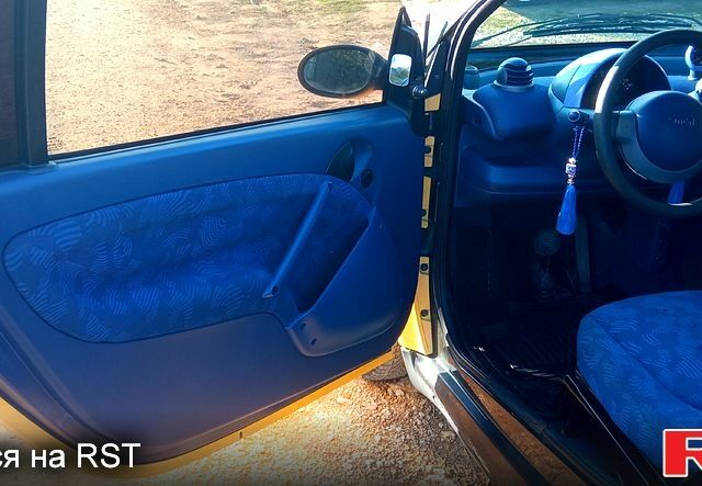 Желтый Смарт Сити, объемом двигателя 0.6 л и пробегом 200 тыс. км за 2399 $, фото 15 на Automoto.ua