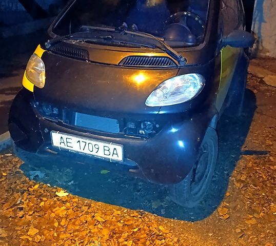 Жовтий Смарт City, об'ємом двигуна 0.6 л та пробігом 264 тис. км за 1800 $, фото 6 на Automoto.ua