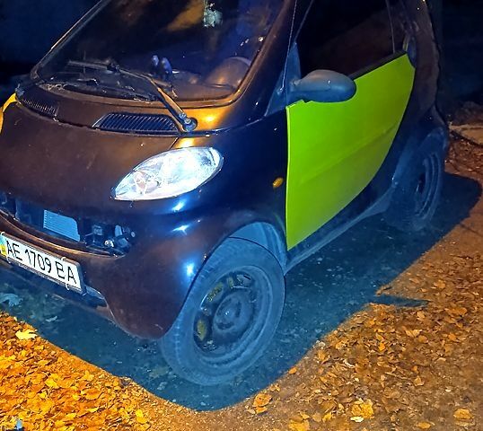 Жовтий Смарт City, об'ємом двигуна 0.6 л та пробігом 264 тис. км за 1800 $, фото 5 на Automoto.ua