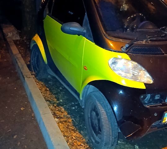 Жовтий Смарт City, об'ємом двигуна 0.6 л та пробігом 264 тис. км за 1800 $, фото 4 на Automoto.ua