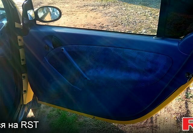 Желтый Смарт Сити, объемом двигателя 0.6 л и пробегом 200 тыс. км за 2399 $, фото 16 на Automoto.ua