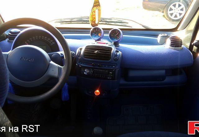 Желтый Смарт Сити, объемом двигателя 0.6 л и пробегом 200 тыс. км за 2399 $, фото 9 на Automoto.ua