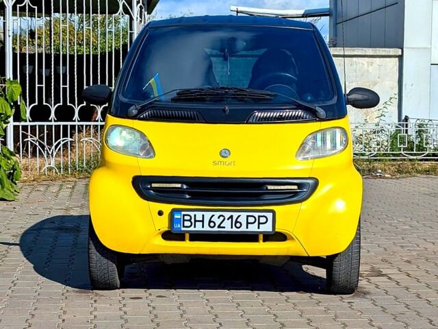 Смарт Сити 2001 в Раздельной на Automoto.ua Желтый Смарт Сити, объемом двигателя 0.6 л и пробегом 223 тыс. км за 2850 $, фото 6 на Automoto.ua