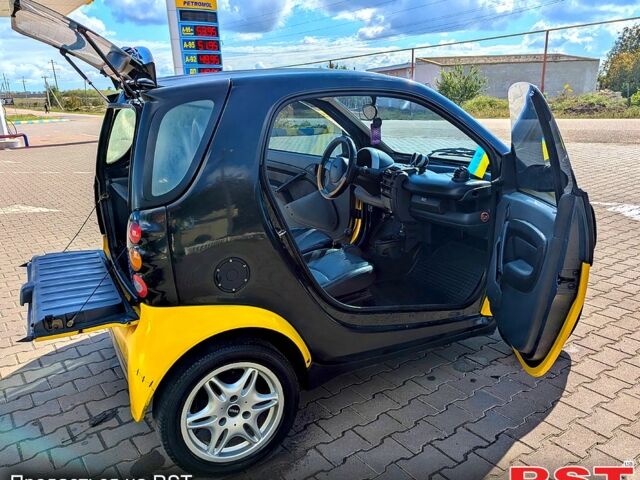 Смарт Сити 2001 в Раздельной на Automoto.ua Желтый Смарт Сити, объемом двигателя 0.6 л и пробегом 223 тыс. км за 2850 $, фото 3 на Automoto.ua