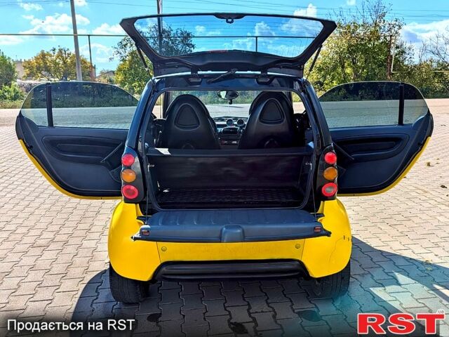 Смарт Сити 2001 в Раздельной на Automoto.ua Желтый Смарт Сити, объемом двигателя 0.6 л и пробегом 223 тыс. км за 2850 $, фото 4 на Automoto.ua