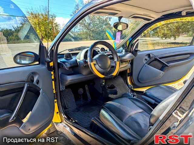 Смарт Сити 2001 в Раздельной на Automoto.ua Желтый Смарт Сити, объемом двигателя 0.6 л и пробегом 223 тыс. км за 2850 $, фото 5 на Automoto.ua