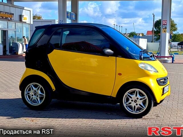 Смарт Сити 2001 в Раздельной на Automoto.ua Желтый Смарт Сити, объемом двигателя 0.6 л и пробегом 223 тыс. км за 2850 $, фото 2 на Automoto.ua