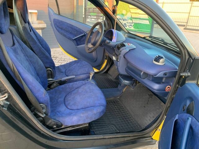 Смарт Сити 1999 в Оратове на Automoto.ua Желтый Смарт Сити, объемом двигателя 0.6 л и пробегом 194 тыс. км за 2200 $, фото 4 на Automoto.ua