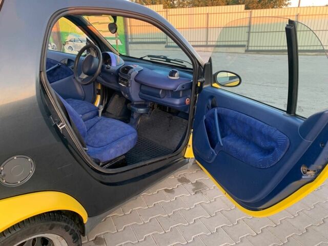 Смарт Сити 1999 в Оратове на Automoto.ua Желтый Смарт Сити, объемом двигателя 0.6 л и пробегом 194 тыс. км за 2200 $, фото 7 на Automoto.ua