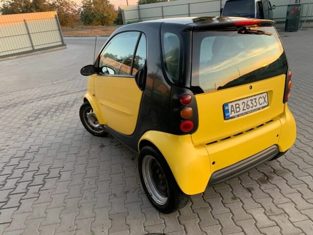 Смарт Сити 1999 в Оратове на Automoto.ua Желтый Смарт Сити, объемом двигателя 0.6 л и пробегом 194 тыс. км за 2200 $, фото 3 на Automoto.ua