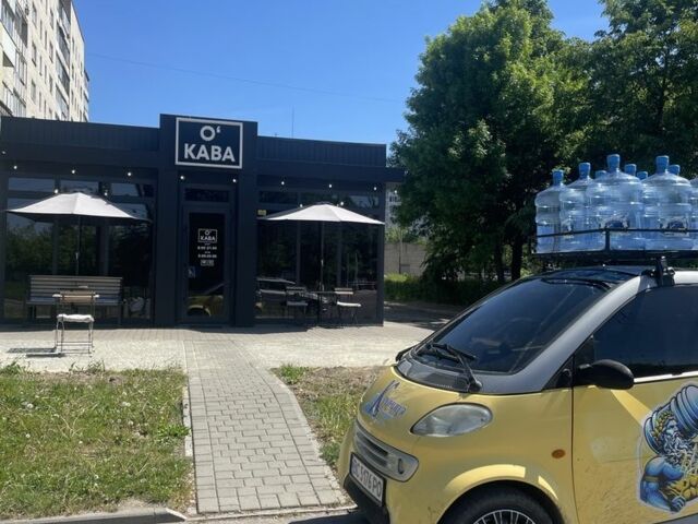 Смарт Сити 1999 в Луцке на Automoto.ua Желтый Смарт Сити, объемом двигателя 0.6 л и пробегом 190 тыс. км за 2000 $, фото 1 на Automoto.ua