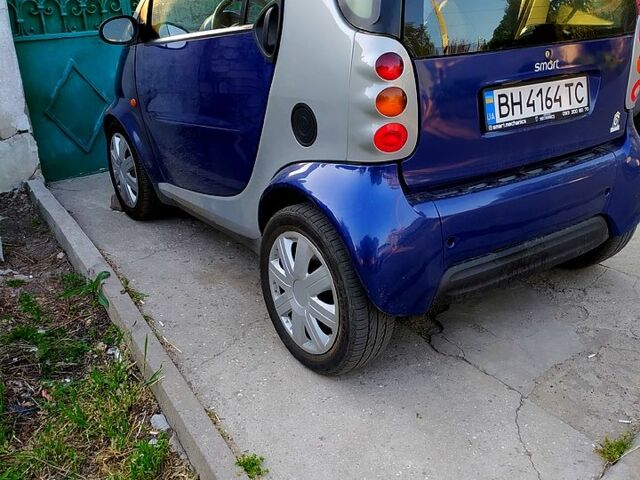 Сірий Смарт City, об'ємом двигуна 0.6 л та пробігом 120 тис. км за 3000 $, фото 1 на Automoto.ua