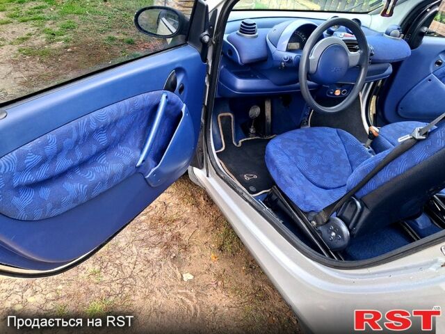 Сірий Смарт City, об'ємом двигуна 0.6 л та пробігом 125 тис. км за 2550 $, фото 5 на Automoto.ua