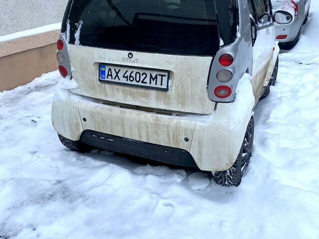 Сірий Смарт City, об'ємом двигуна 0.6 л та пробігом 185 тис. км за 1649 $, фото 3 на Automoto.ua