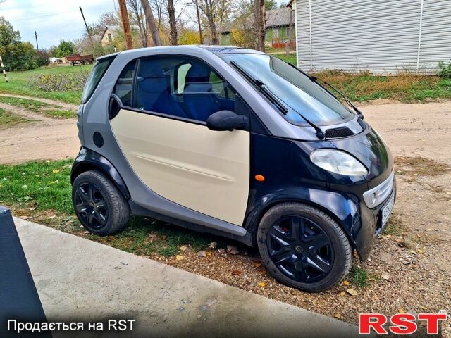 Сірий Смарт City, об'ємом двигуна 0.6 л та пробігом 125 тис. км за 2550 $, фото 1 на Automoto.ua