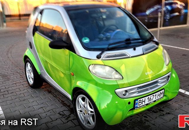 Серый Смарт Сити, объемом двигателя 0.6 л и пробегом 200 тыс. км за 2300 $, фото 2 на Automoto.ua