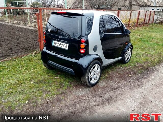 Сірий Смарт City, об'ємом двигуна 0.6 л та пробігом 206 тис. км за 2199 $, фото 1 на Automoto.ua