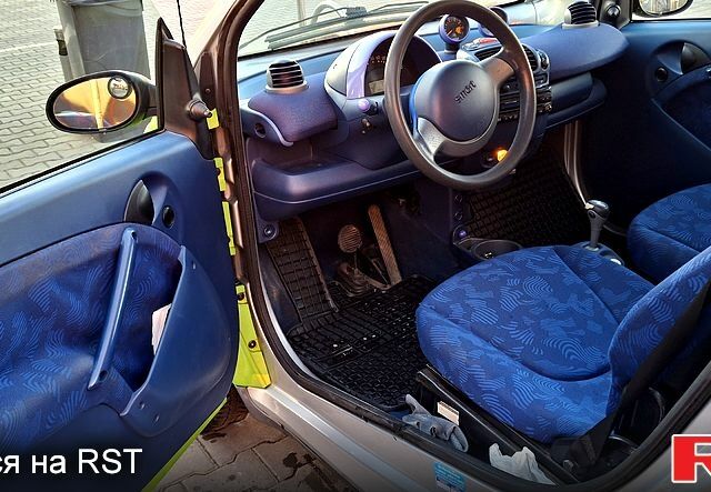 Серый Смарт Сити, объемом двигателя 0.6 л и пробегом 200 тыс. км за 2300 $, фото 6 на Automoto.ua