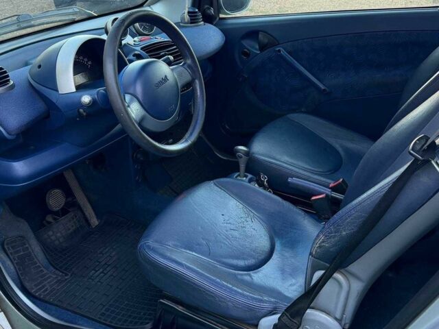 Сірий Смарт City, об'ємом двигуна 0.6 л та пробігом 186 тис. км за 1901 $, фото 7 на Automoto.ua
