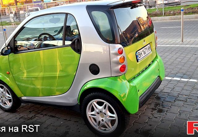 Серый Смарт Сити, объемом двигателя 0.6 л и пробегом 200 тыс. км за 2300 $, фото 5 на Automoto.ua