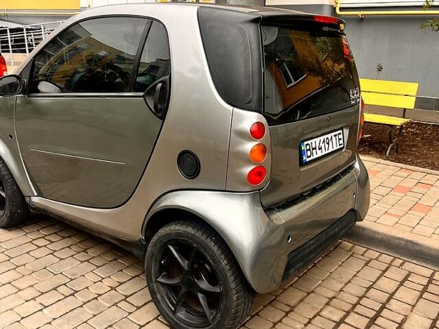 Сірий Смарт City, об'ємом двигуна 0.6 л та пробігом 180 тис. км за 3500 $, фото 7 на Automoto.ua