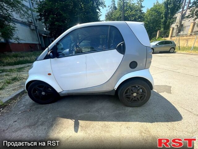Сірий Смарт City, об'ємом двигуна 0.6 л та пробігом 182 тис. км за 2400 $, фото 3 на Automoto.ua