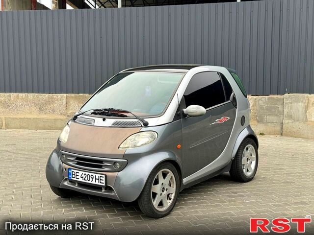 Серый Смарт Сити, объемом двигателя 0.6 л и пробегом 151 тыс. км за 2800 $, фото 3 на Automoto.ua
