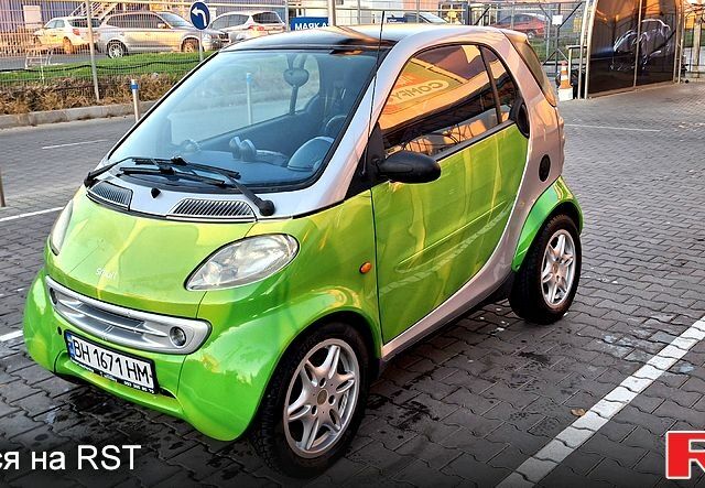 Серый Смарт Сити, объемом двигателя 0.6 л и пробегом 200 тыс. км за 2300 $, фото 1 на Automoto.ua