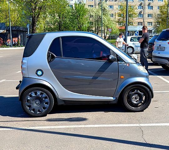Серый Смарт Сити, объемом двигателя 0.6 л и пробегом 272 тыс. км за 2100 $, фото 3 на Automoto.ua