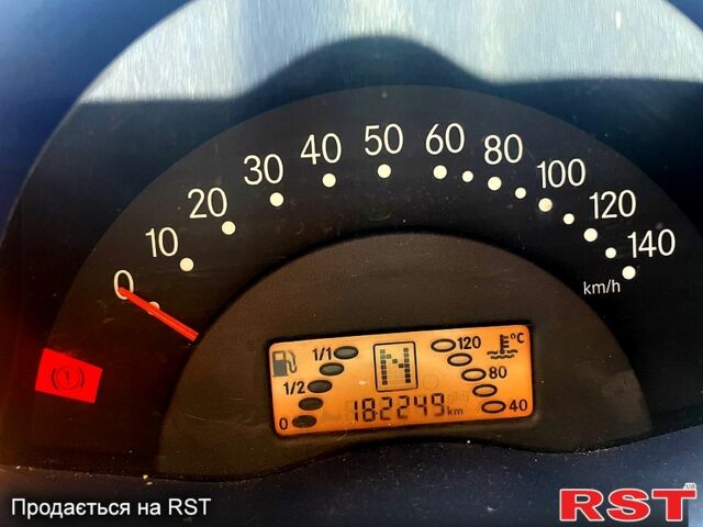 Сірий Смарт City, об'ємом двигуна 0.6 л та пробігом 182 тис. км за 2400 $, фото 7 на Automoto.ua