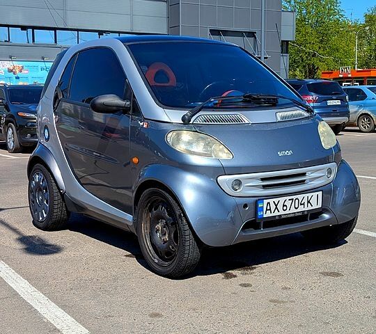 Серый Смарт Сити, объемом двигателя 0.6 л и пробегом 272 тыс. км за 2100 $, фото 2 на Automoto.ua