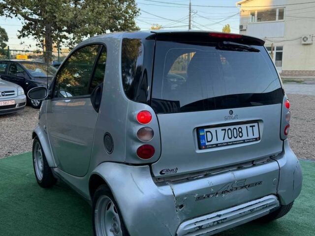 Сірий Смарт City, об'ємом двигуна 0.6 л та пробігом 186 тис. км за 1901 $, фото 3 на Automoto.ua