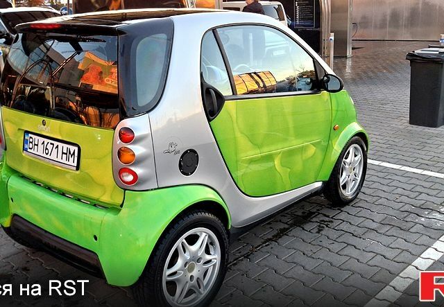 Серый Смарт Сити, объемом двигателя 0.6 л и пробегом 200 тыс. км за 2300 $, фото 3 на Automoto.ua