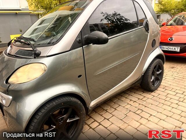 Сірий Смарт City, об'ємом двигуна 0.6 л та пробігом 180 тис. км за 3500 $, фото 2 на Automoto.ua