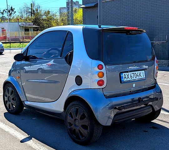 Серый Смарт Сити, объемом двигателя 0.6 л и пробегом 272 тыс. км за 2100 $, фото 7 на Automoto.ua