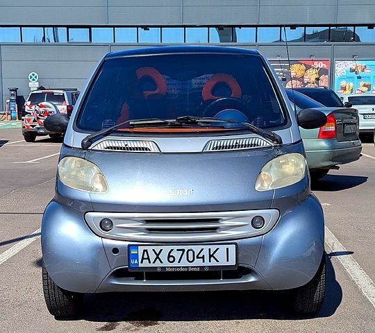 Серый Смарт Сити, объемом двигателя 0.6 л и пробегом 272 тыс. км за 2100 $, фото 1 на Automoto.ua