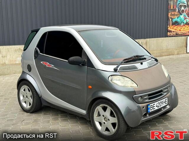 Серый Смарт Сити, объемом двигателя 0.6 л и пробегом 151 тыс. км за 2800 $, фото 2 на Automoto.ua