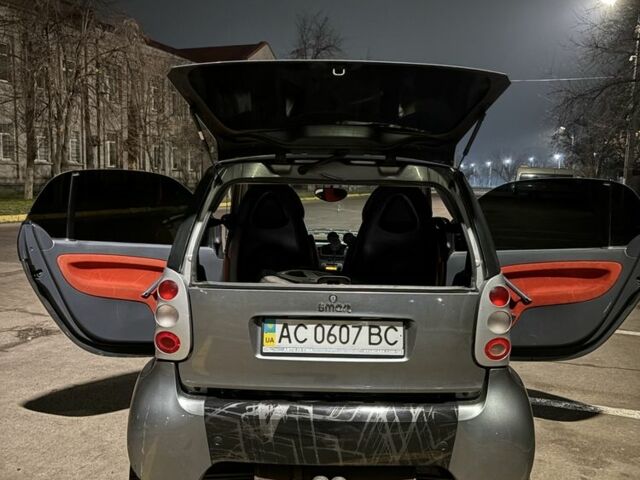Серый Смарт Сити, объемом двигателя 0.6 л и пробегом 193 тыс. км за 3000 $, фото 5 на Automoto.ua