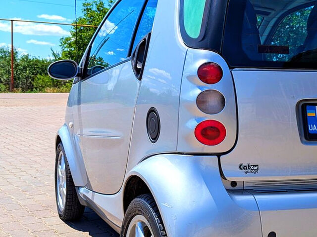 Сірий Смарт City, об'ємом двигуна 0.8 л та пробігом 271 тис. км за 2999 $, фото 2 на Automoto.ua
