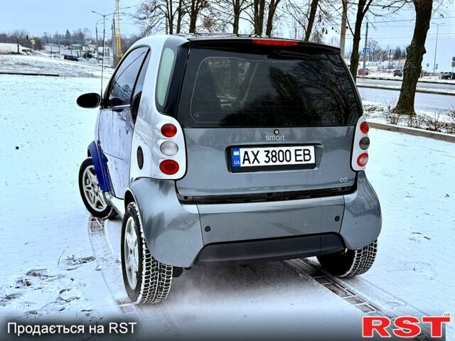 Серый Смарт Сити, объемом двигателя 0.6 л и пробегом 174 тыс. км за 2599 $, фото 4 на Automoto.ua