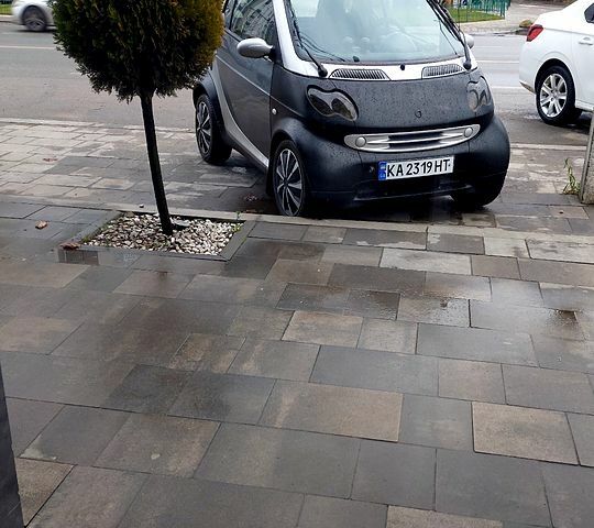 Сірий Смарт City, об'ємом двигуна 0.6 л та пробігом 178 тис. км за 2700 $, фото 5 на Automoto.ua