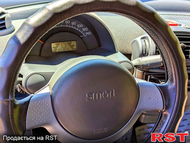 Сірий Смарт City, об'ємом двигуна 0.8 л та пробігом 271 тис. км за 2999 $, фото 9 на Automoto.ua