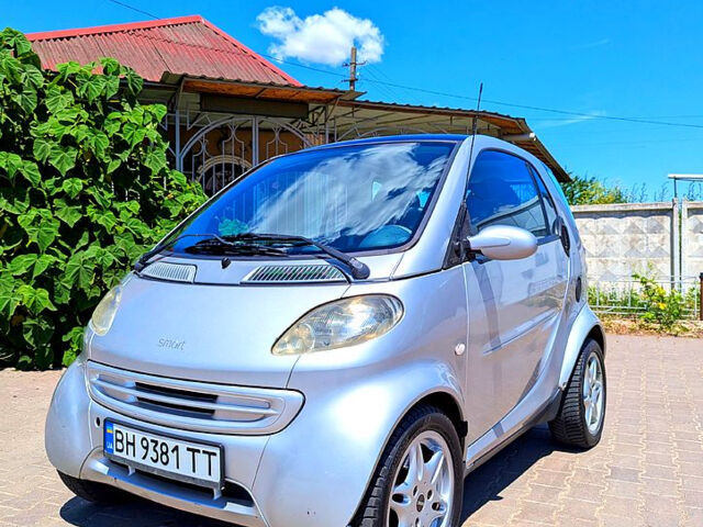 Сірий Смарт City, об'ємом двигуна 0.8 л та пробігом 271 тис. км за 2999 $, фото 1 на Automoto.ua